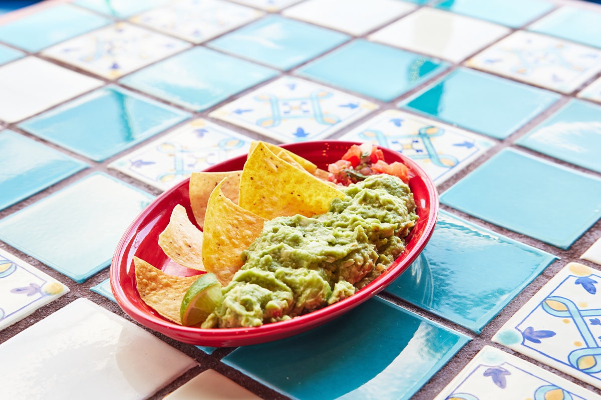 Order Guacamole food online from Margaritas store, Groton on bringmethat.com