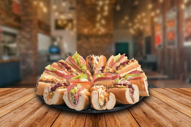 Order Delaware's Finest™ - Party Tray  food online from Capriotti's Sandwich Shop store, Wilmington on bringmethat.com