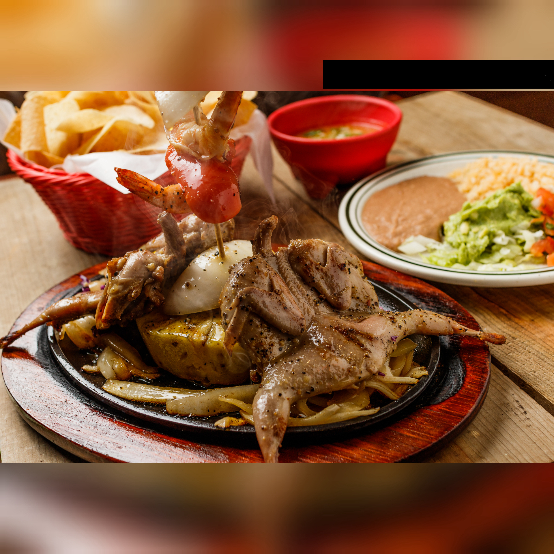 Order Curt's Quail Special food online from San Lorenzo Mexican Restaurant & Cantina store, Kemah on bringmethat.com