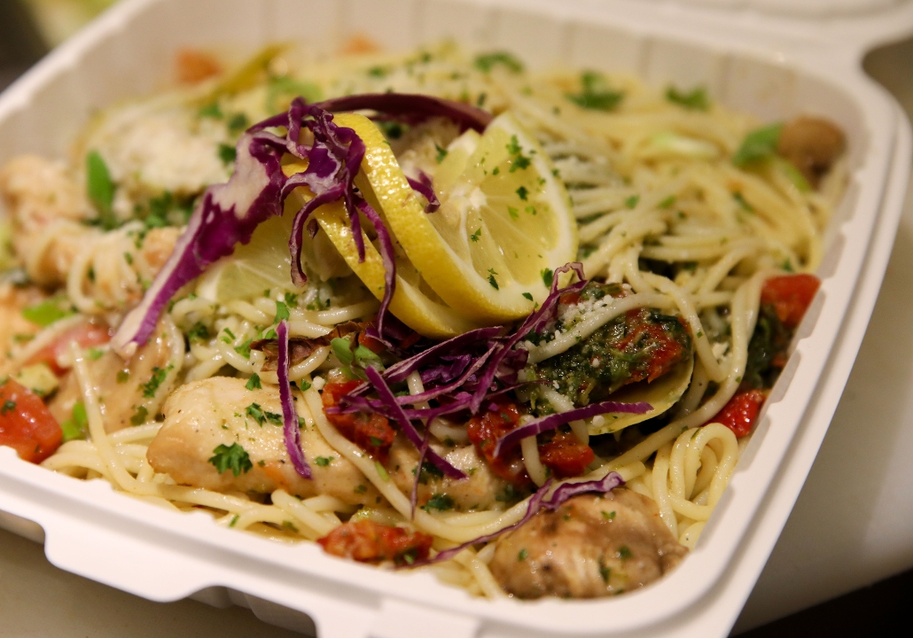 Order Jines Chicken & Pasta food online from Jines Restaurant store, Rochester on bringmethat.com