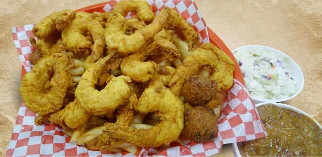 Order 8 Shrimp food online from Sam Southern Eatery store, Springfield on bringmethat.com