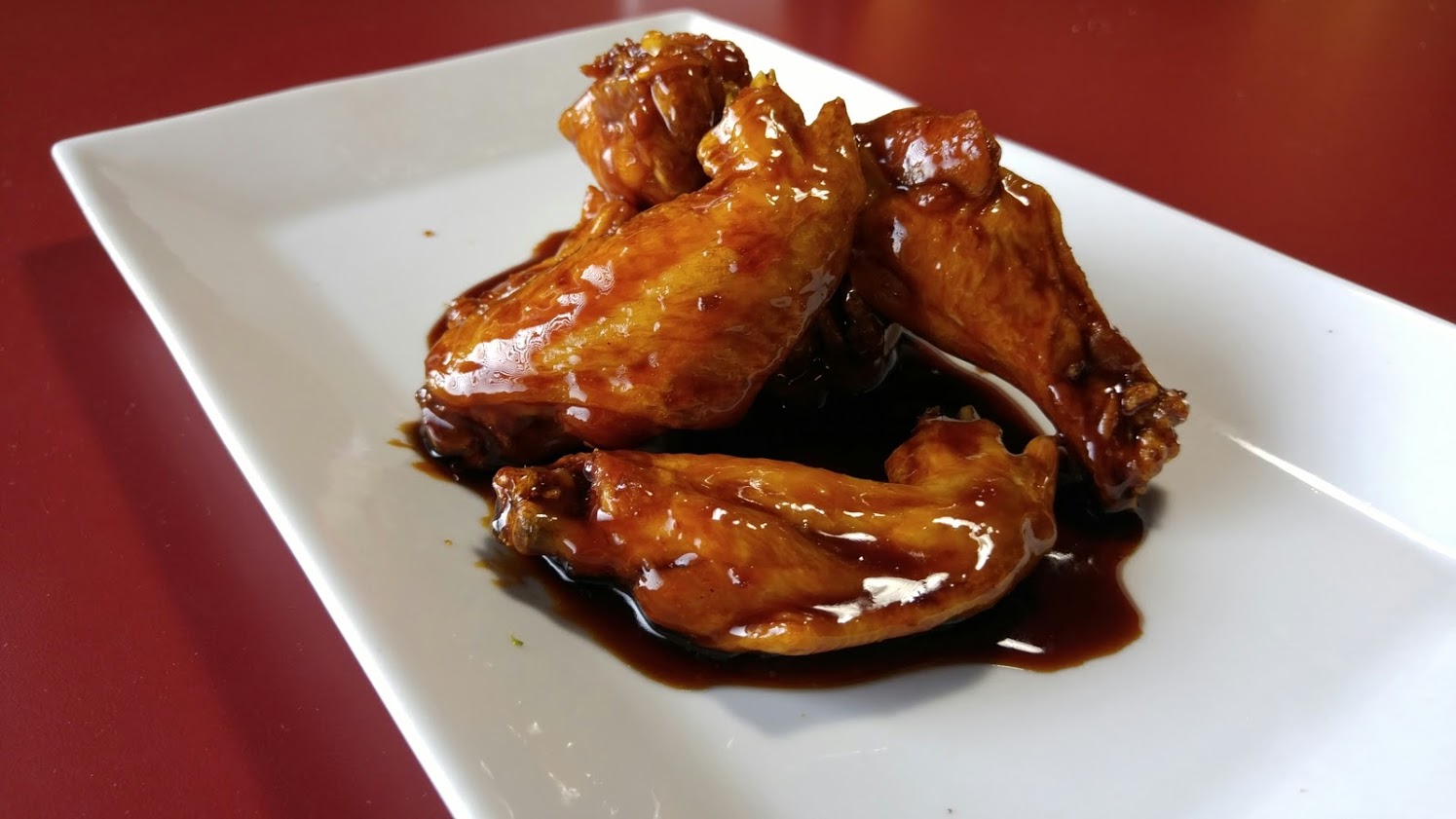 Order Chicken Wings (10 pcs) food online from Bamboo Bistro Westgate store, Austin on bringmethat.com