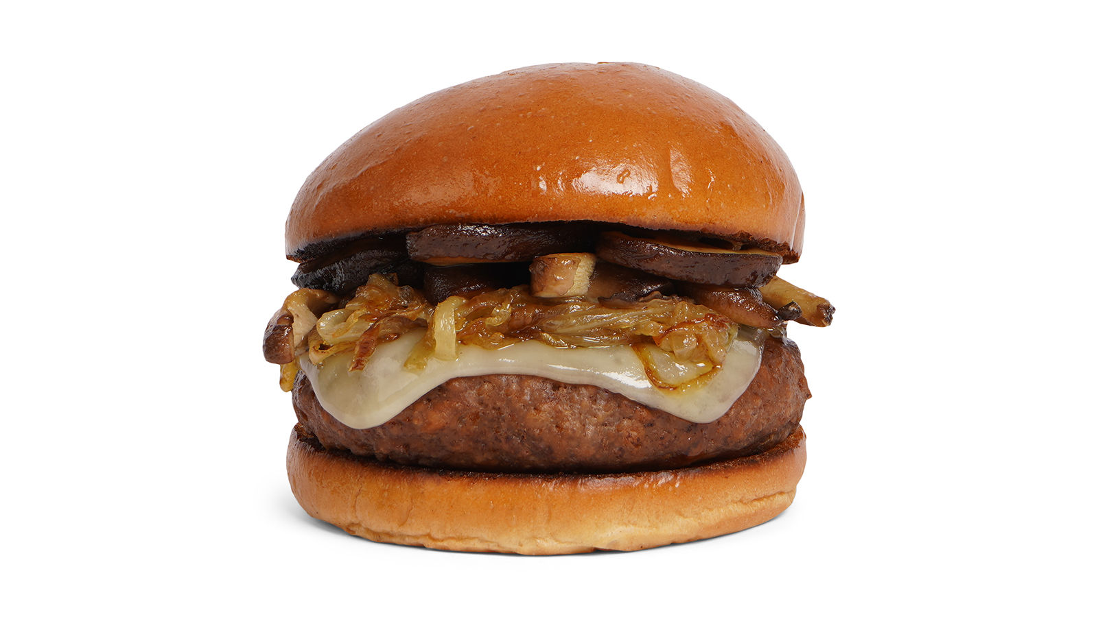 Order The Mushroom Lover Burger food online from Hey Burger store, Los Angeles on bringmethat.com