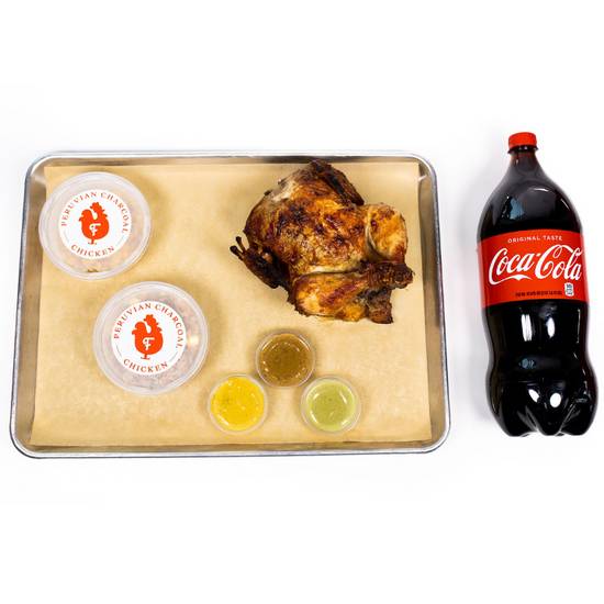 Order Whole Chicken Family Meal food online from Frisco's Chicken store, Lancaster on bringmethat.com