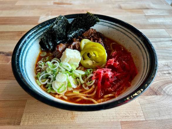 Order Spicy Miso food online from O-Ramen store, Pullman on bringmethat.com