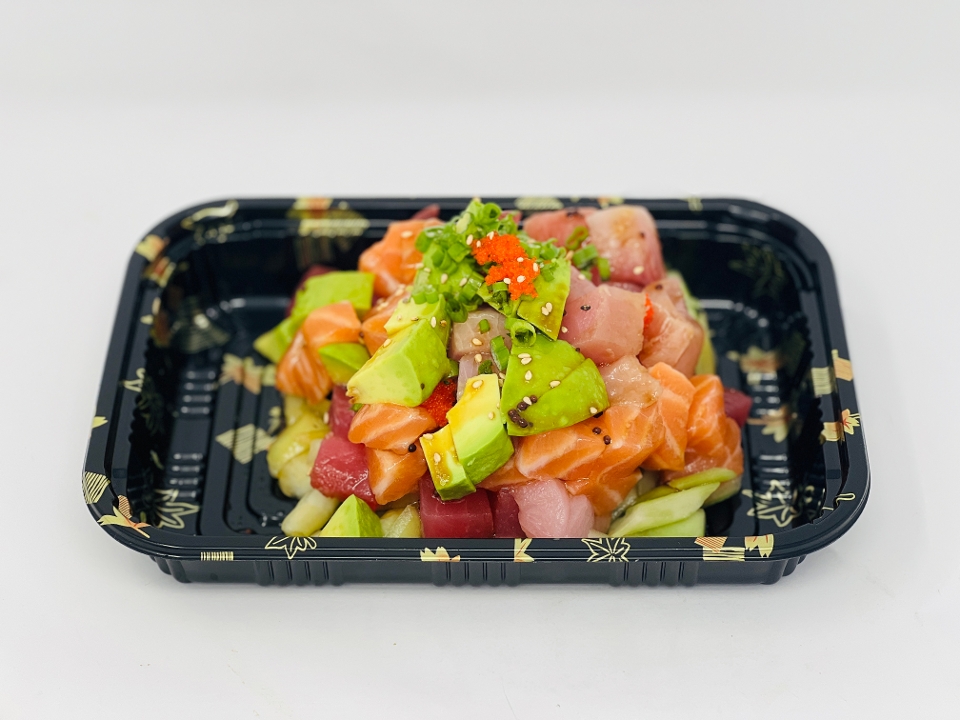 Order Sashimi Salad food online from Kanji Sushi Hibachi store, Goose Creek on bringmethat.com