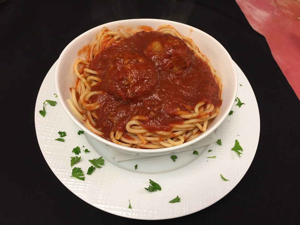 Order Spaghetti food online from The Grapevine Restaurant & Catering store, Buffalo on bringmethat.com