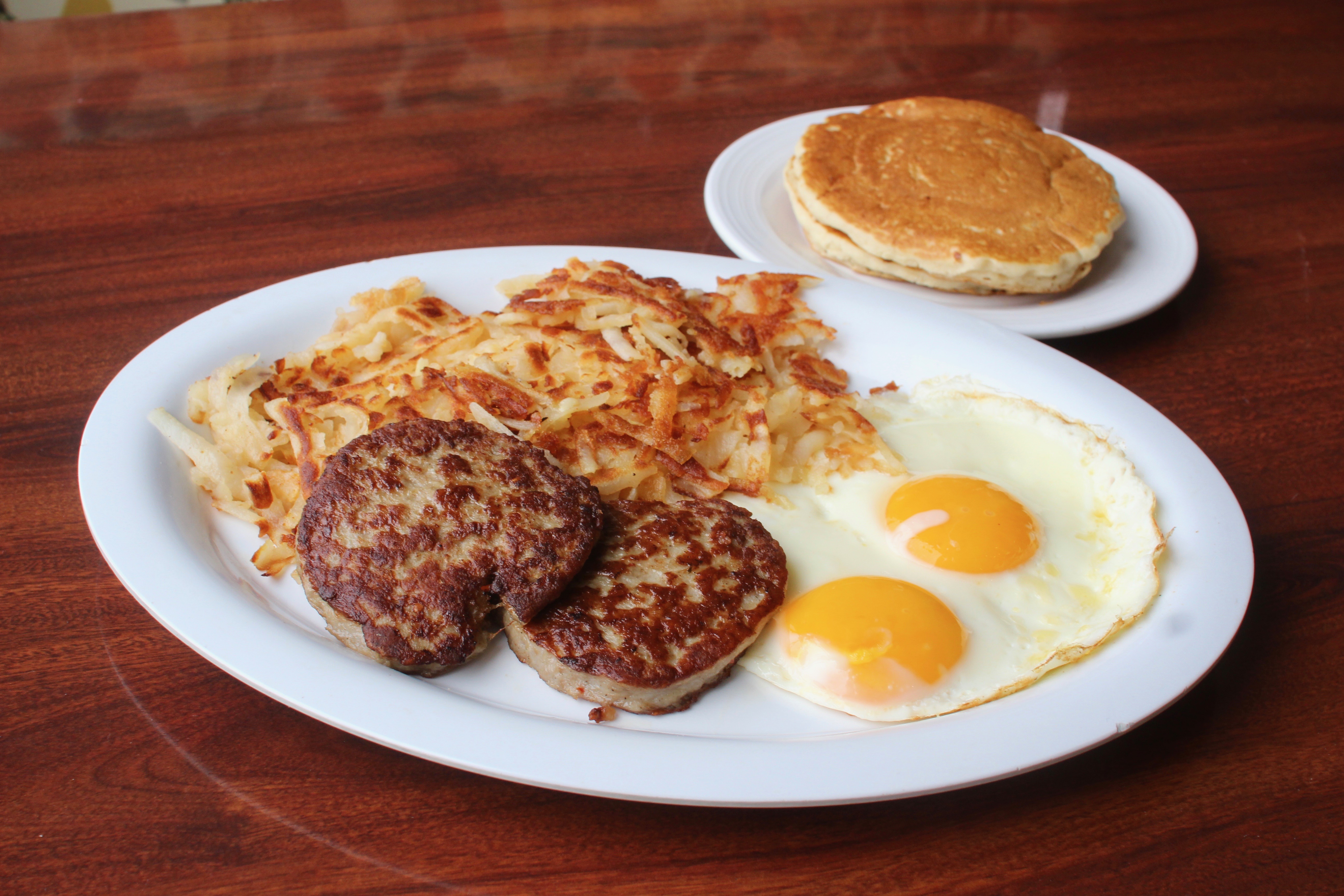 Order 2 Eggs with Sausage Patty food online from Hermosa store, Chicago on bringmethat.com