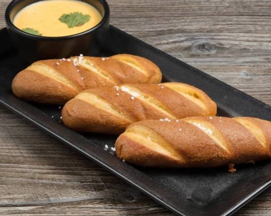 Order Pretzel N Queso food online from Lookout Tavern store, Phoenix on bringmethat.com