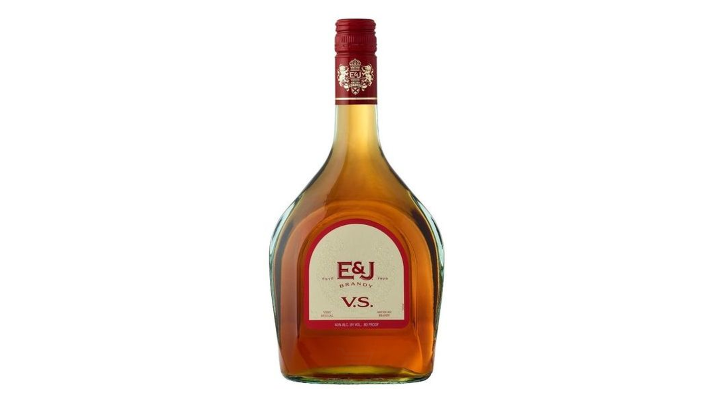 Order E &  J VS Brandy 750mL food online from Village Liquor store, Lancaster on bringmethat.com