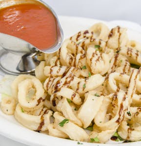 Order Fried Calamari food online from The Kitchen Consiglere store, Collingswood on bringmethat.com