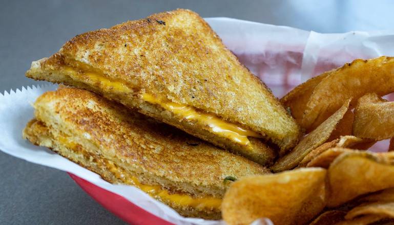 Order Kids Grilled Cheese food online from Pluckers store, Webster on bringmethat.com