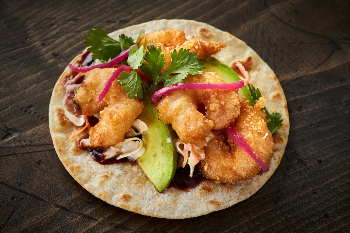 Order coco loco shrimp food online from Taco Bamba store, Springfield on bringmethat.com