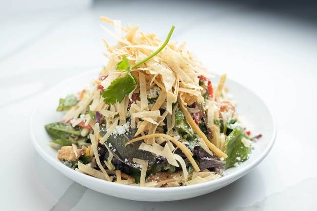 Order Southwest Smoked Chicken Salad food online from Thirsty Lion Gastropub & Grill store, Portland on bringmethat.com