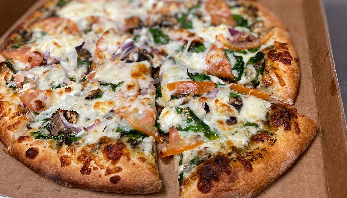 Order White Pizza - 12'' food online from New York New York Pizza and Pasta store, La Mesa on bringmethat.com
