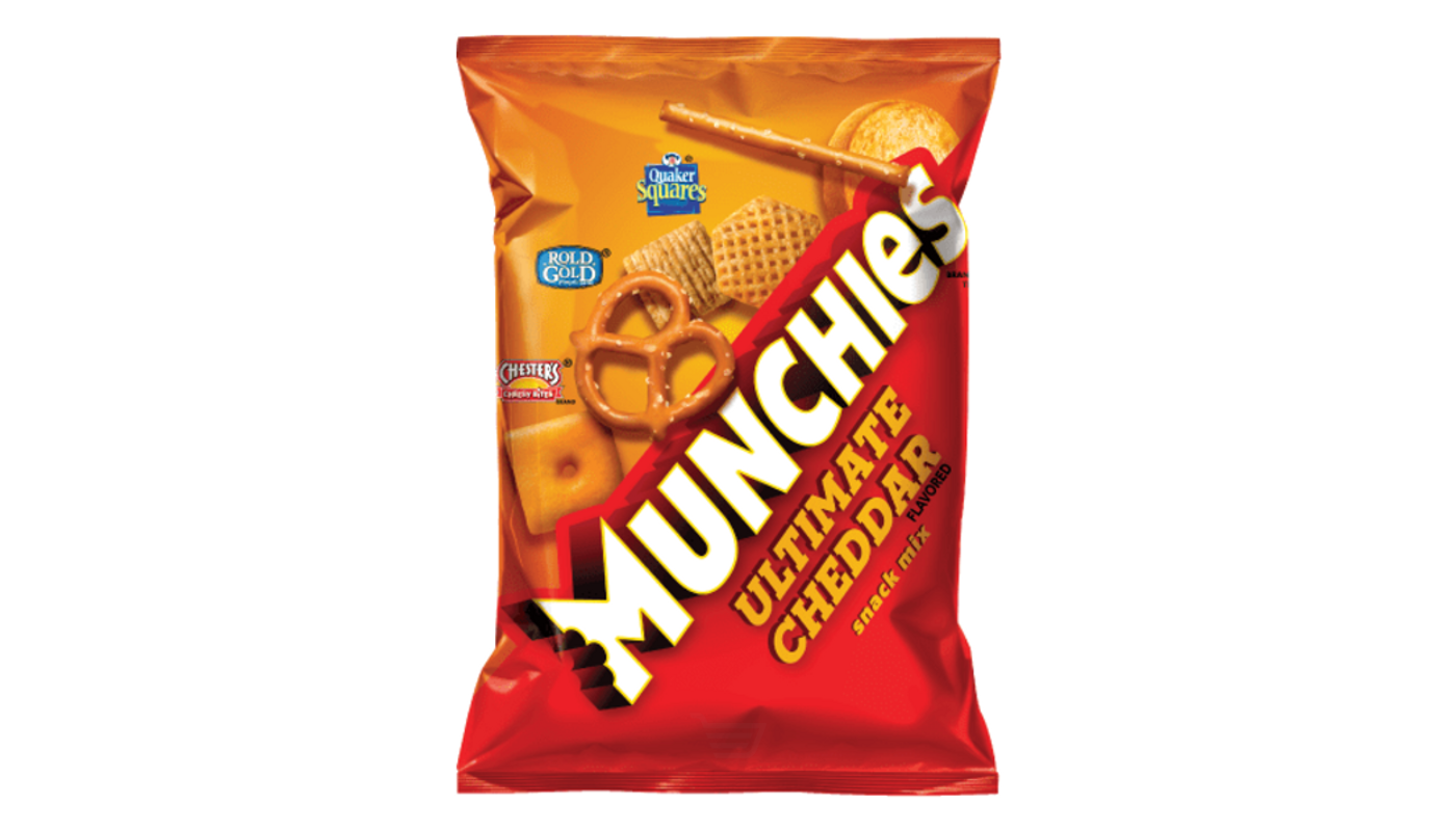 Order Munchies Snack Mix Cheese Fix 8oz food online from Rancho Liquor store, Thousand Oaks on bringmethat.com