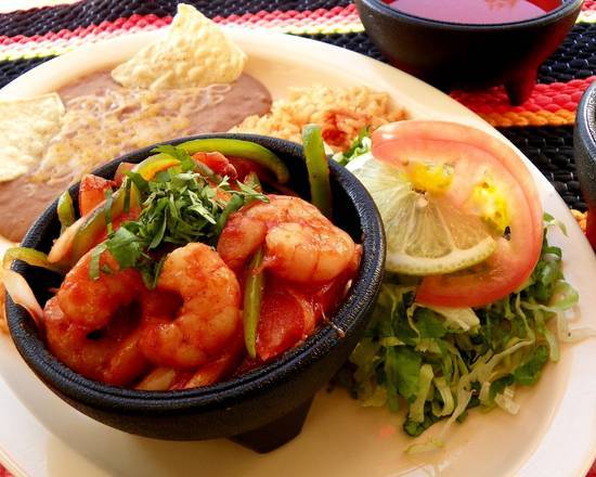 Order Camarones Rancheros food online from El Habanero store, Riverside on bringmethat.com