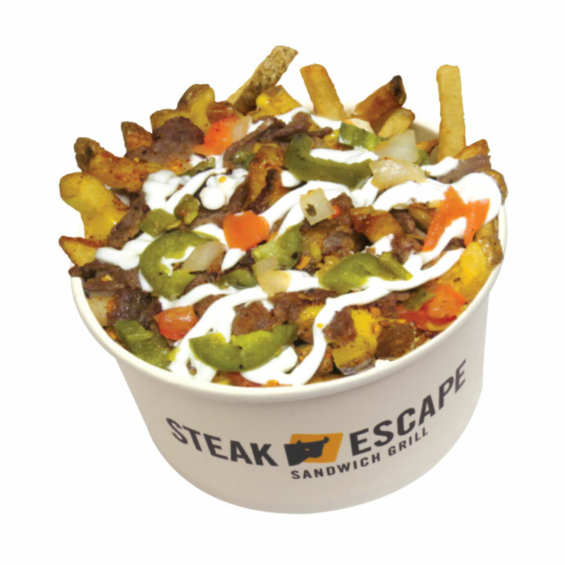 Order Feisty Amigo Fries food online from Steak Escape store, Jackson on bringmethat.com