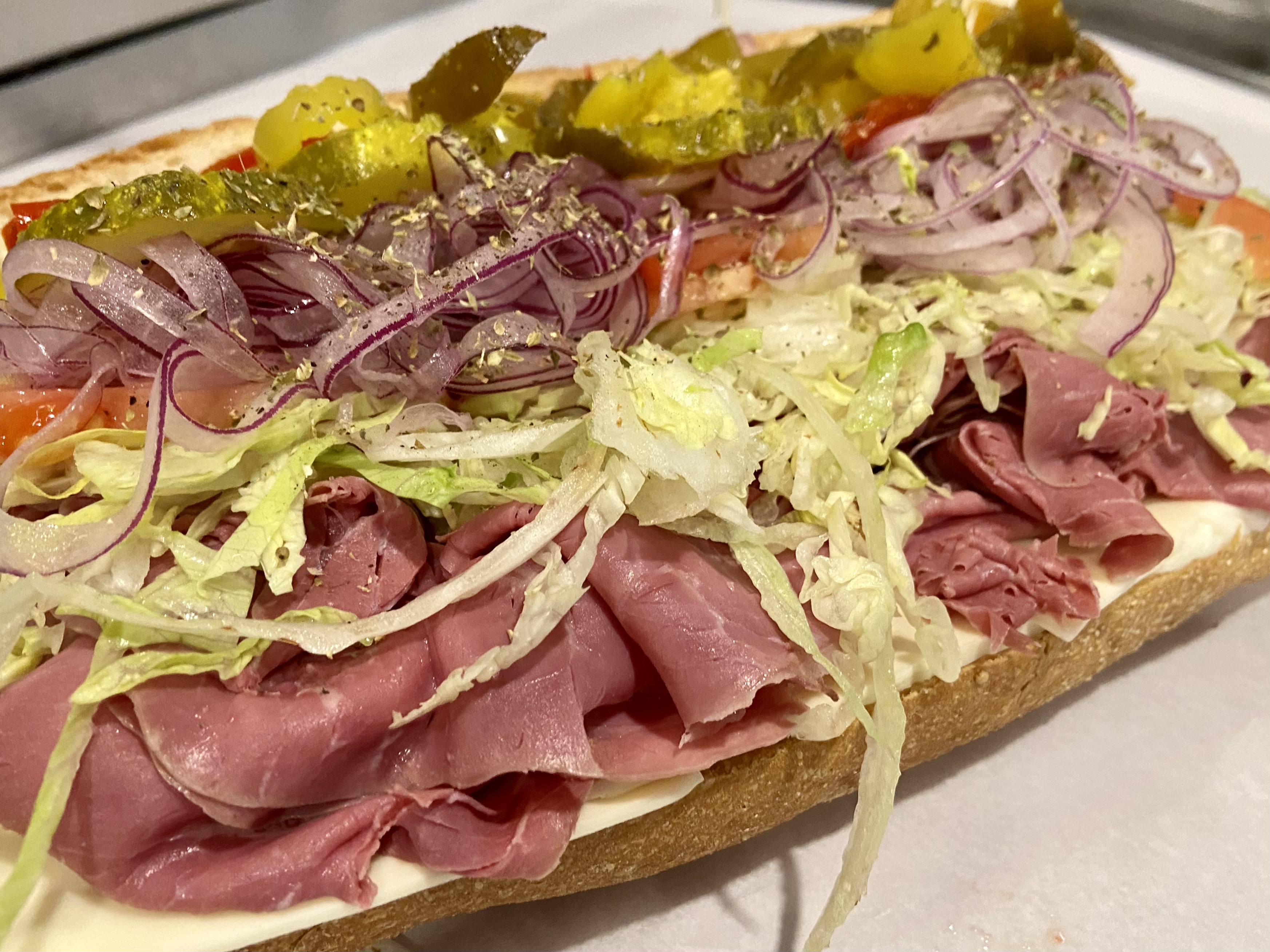 Order Corned Beef and Cheese food online from Mipal Deli store, Philadelphia on bringmethat.com