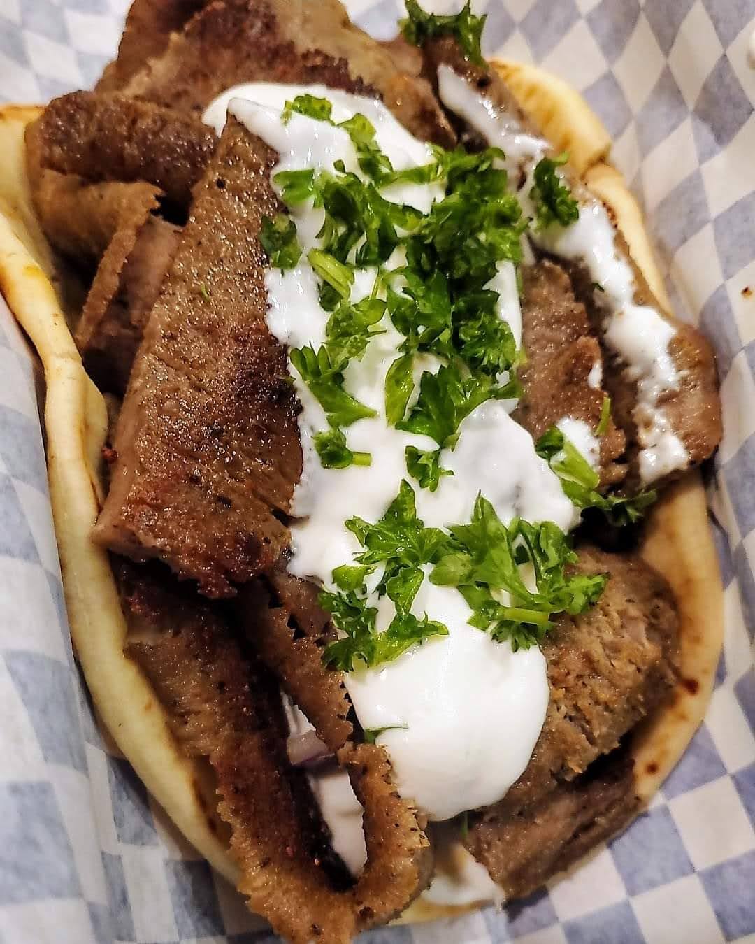 Order Gyros food online from Phoenicia Cafe store, Gilbert on bringmethat.com