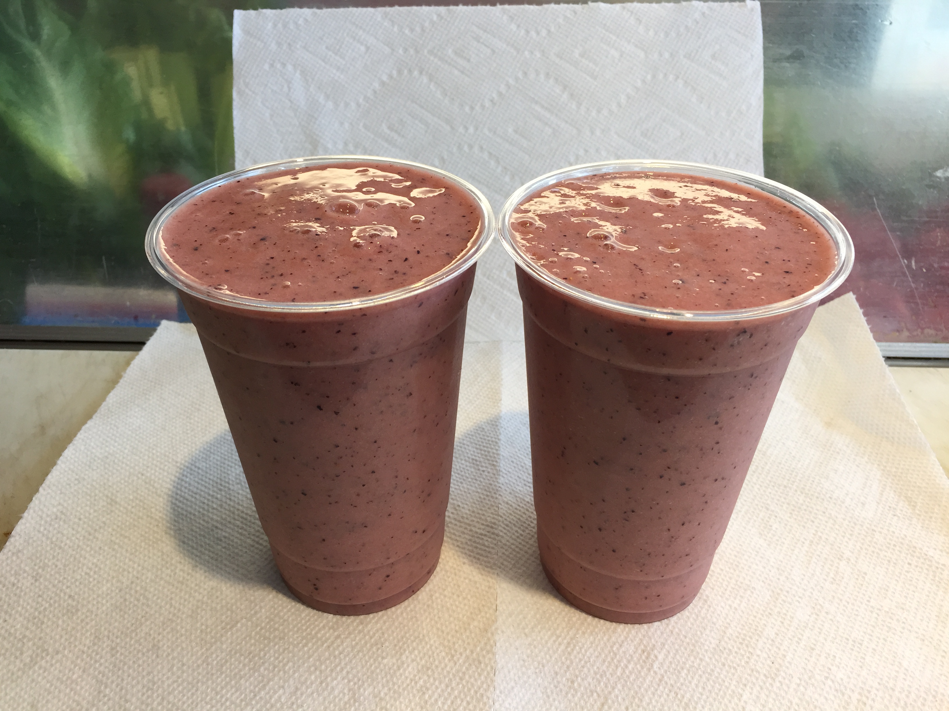 Order Coconut Smoothie food online from Six Corners Café store, North Bergen on bringmethat.com