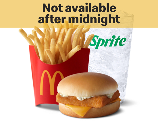 Order Filet O Fish Meal food online from McDonald's store, Fairborn on bringmethat.com