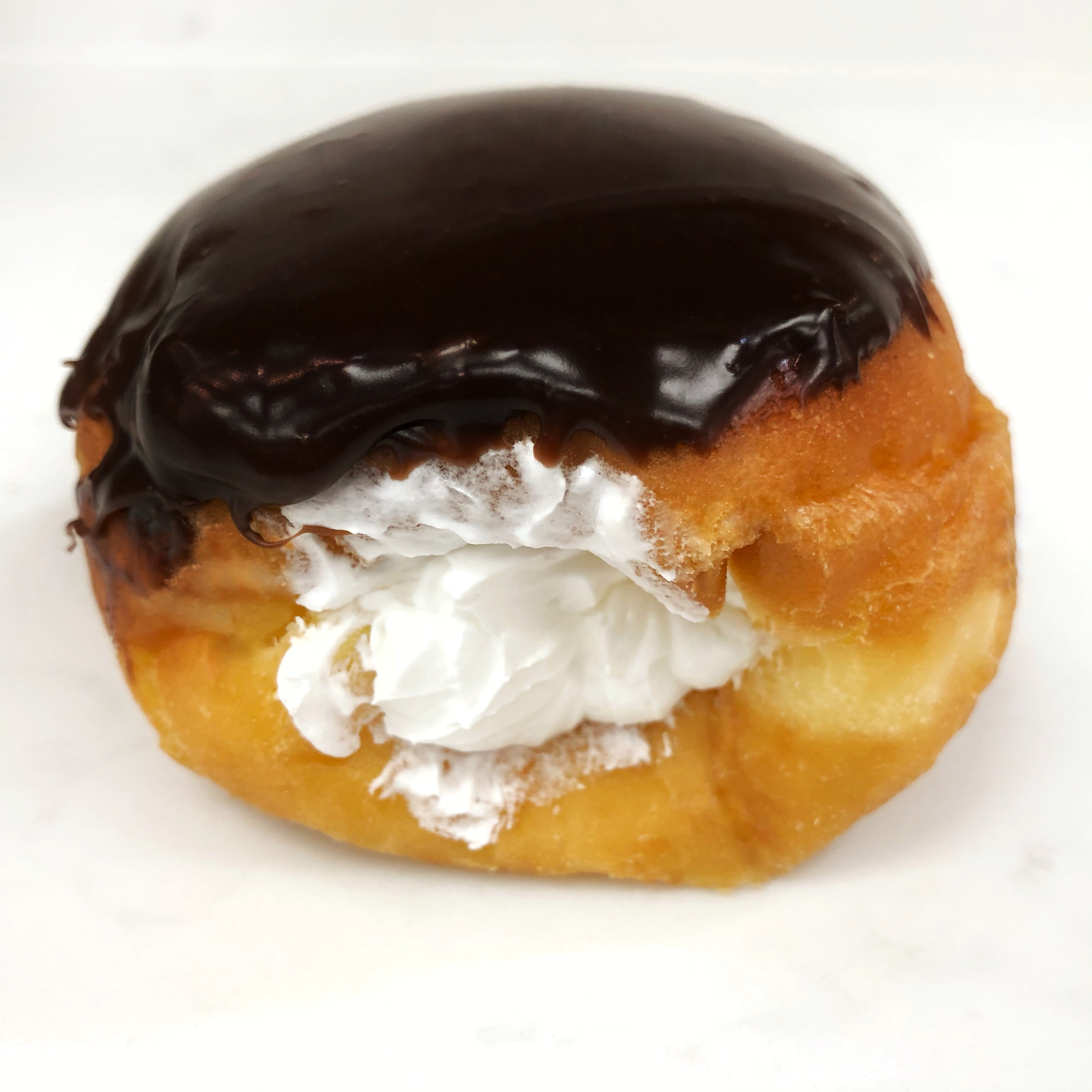 Order Whipped Cream Filled Donut food online from The Donuttery store, Huntington Beach on bringmethat.com