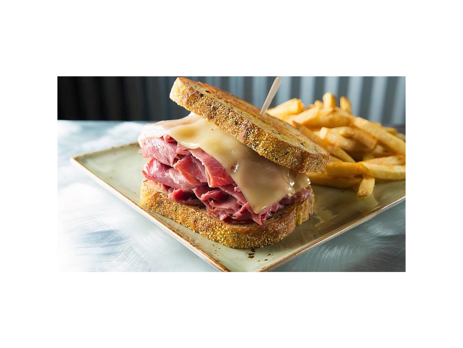 Order Hot Corned Beef Combo food online from Cheesesteak U store, Conway on bringmethat.com