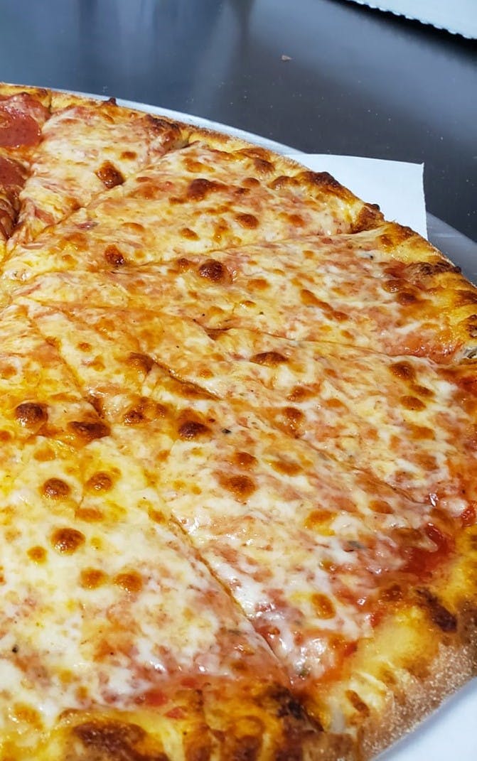 Order Cheese Pizza - Small 12'' (8 Slices) food online from Boston Road Pizza store, Springfield on bringmethat.com