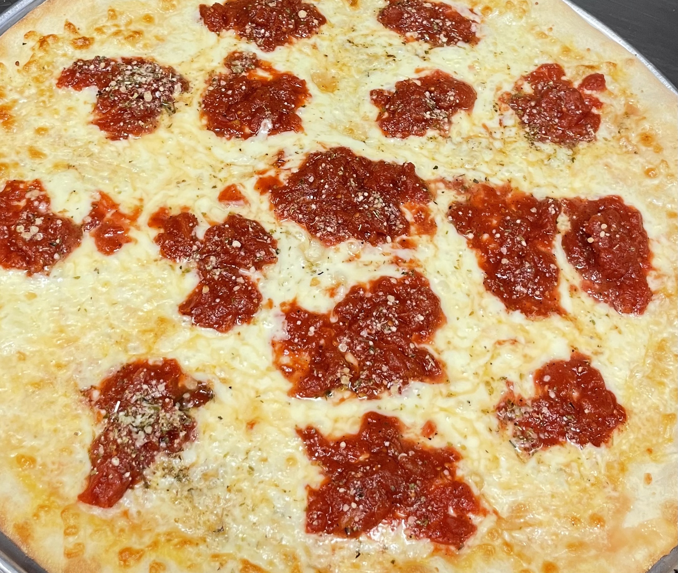 Order Slice of Tomato Pizza food online from Dolce carini pizza store, Philadelphia on bringmethat.com