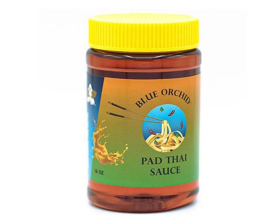 Order Pad Thai Sauce (16 oz) food online from Blue Orchid Thai Bistro store, Palm Desert on bringmethat.com