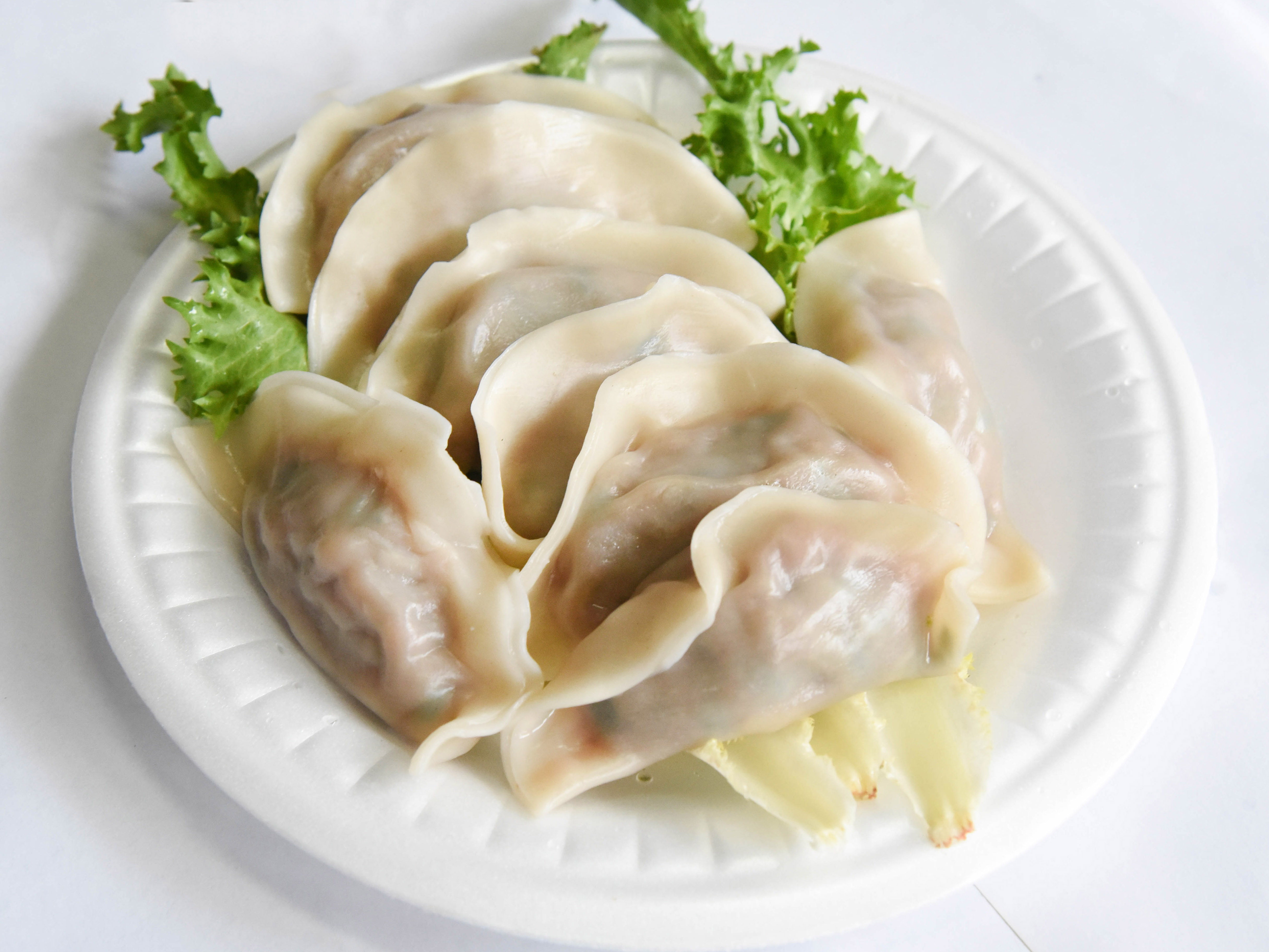 Order 9.Best Pork Dumplings in the world.  (Try me)  水饺 food online from Happy Garden Chinese Restaurant store, BRONX on bringmethat.com