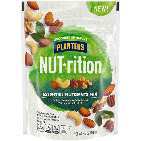 Order NUT-rition Essential Nutrients Nut Mix with Cashews (5.5 oz) food online from Rite Aid store, Eugene on bringmethat.com