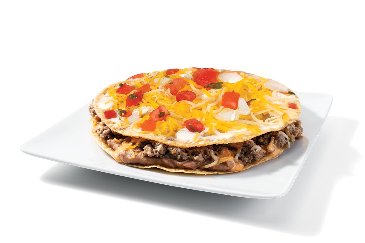 Order Double Crunch Pizza food online from Taco Cabana store, Austin on bringmethat.com