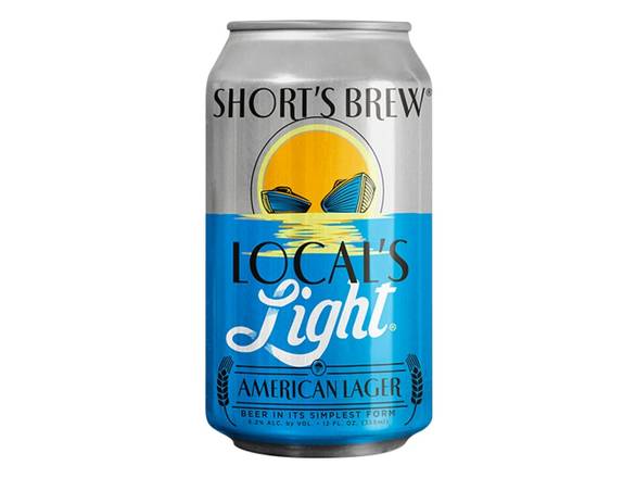 Order Shorts Locals Light - 12x 12oz Cans food online from Eagle Liquor & Wine store, Chattanooga on bringmethat.com