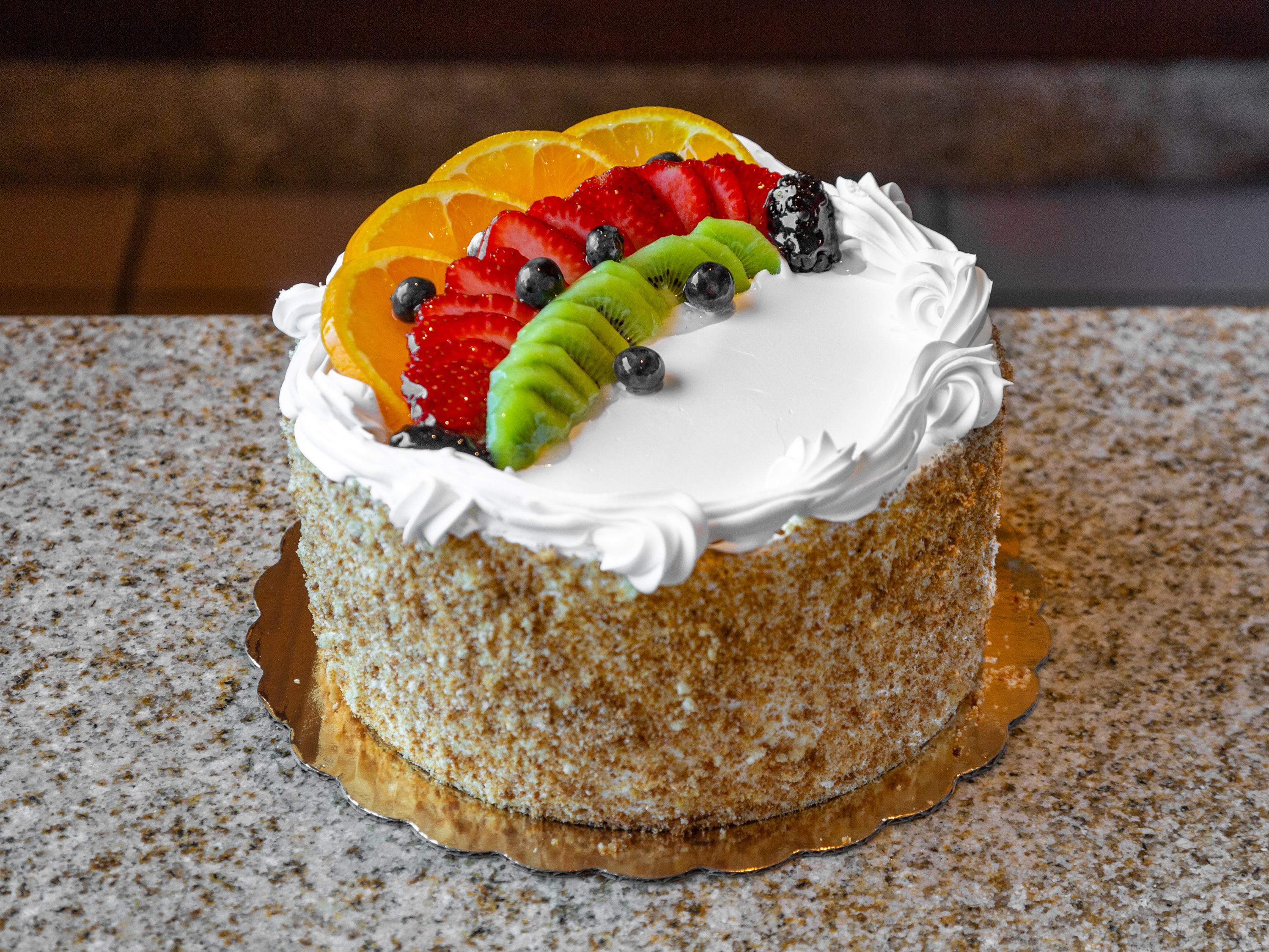 Order Fruit Cake food online from Cerrato Pastry Shop store, West Springfield on bringmethat.com