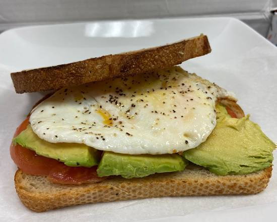 Order Avocado Toast food online from Eggs & Sushi store, Springfield on bringmethat.com
