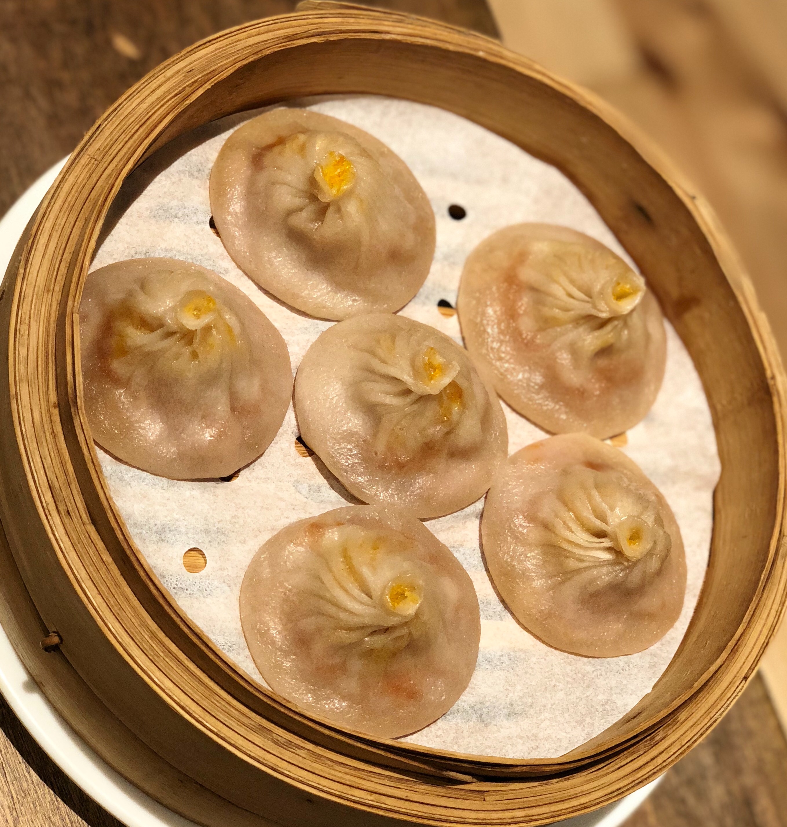 Order Crab Soup Dumplings food online from Little Alley store, New York on bringmethat.com