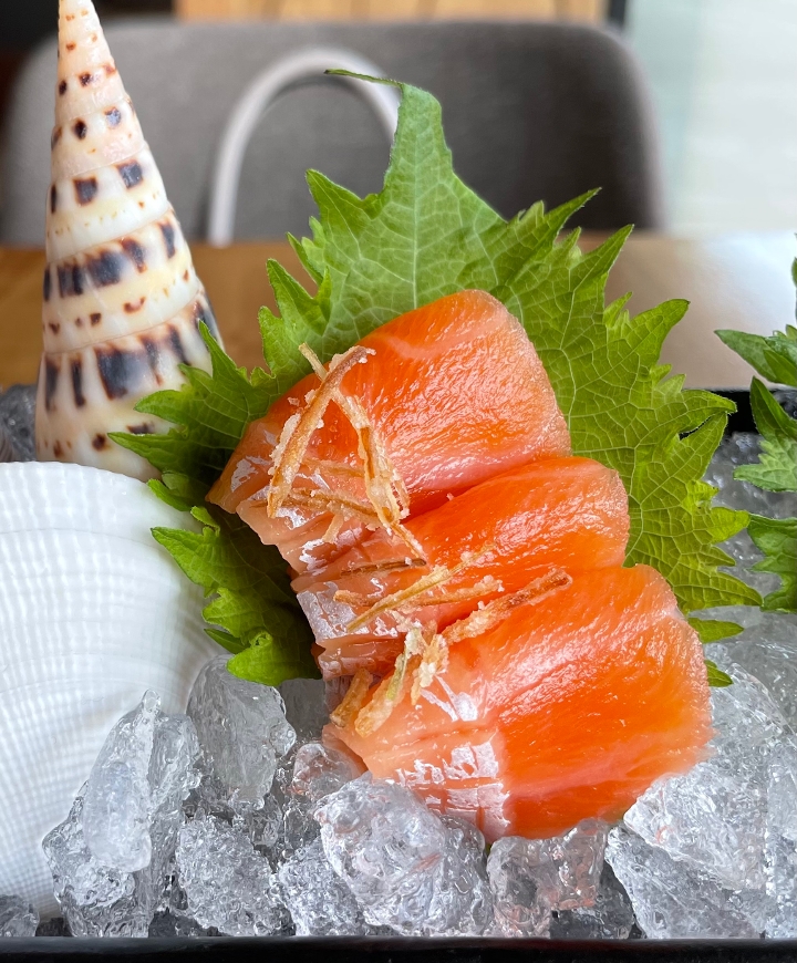 Order Sake Sashimi food online from Kanau Sushi store, Houston on bringmethat.com