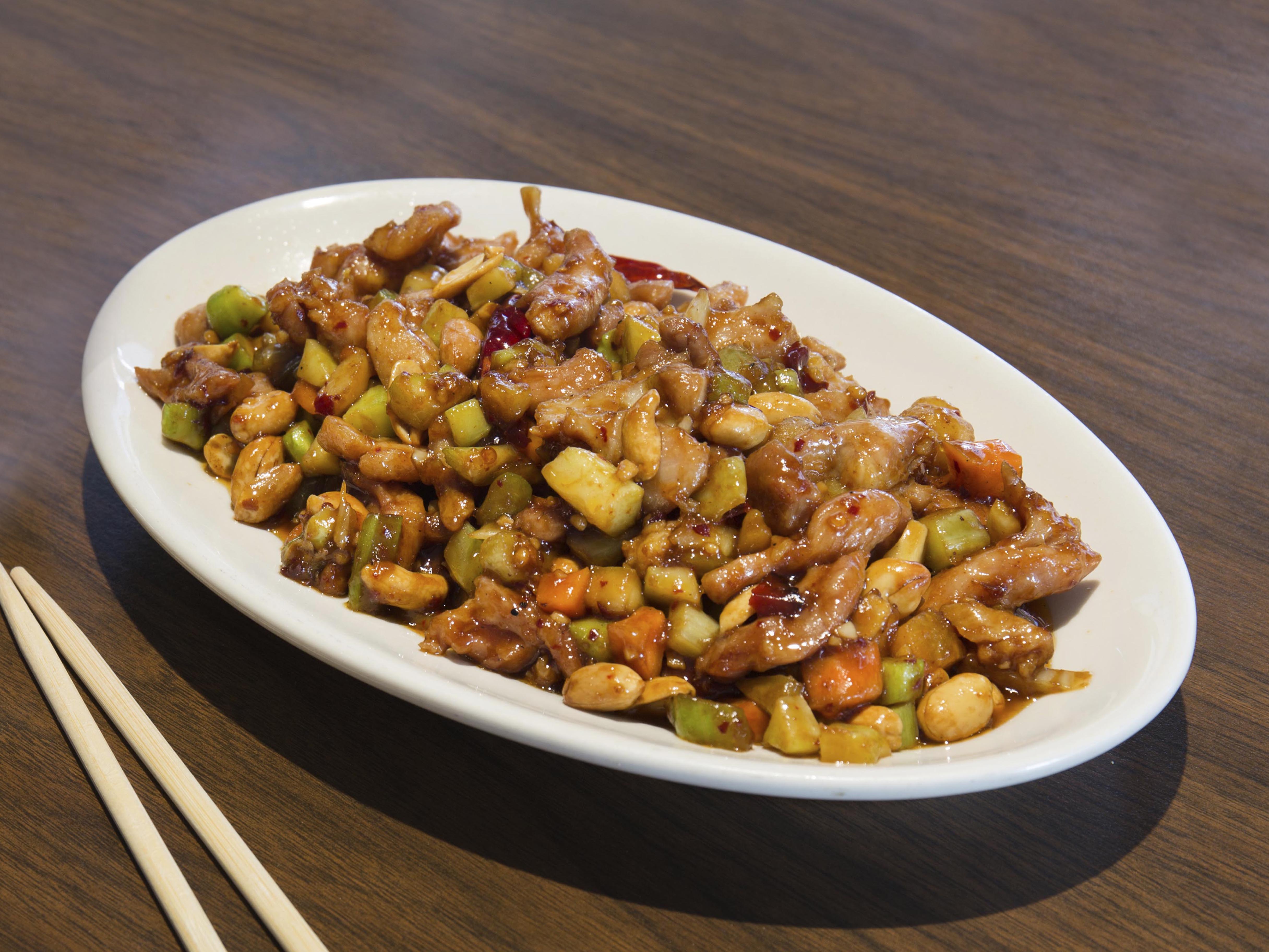 Order Kung Pao Chicken food online from Regent Hunan Chinese store, San Antonio on bringmethat.com