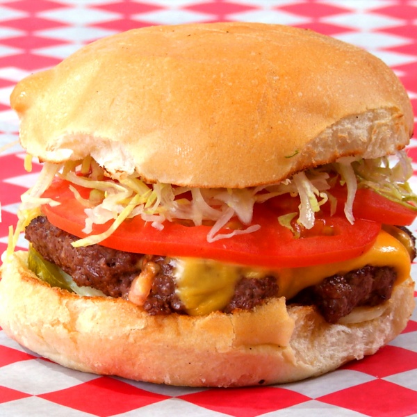 Order 1. Classic Cheeseburger food online from 30 Burgers & Mike's Subs store, Dunellen on bringmethat.com