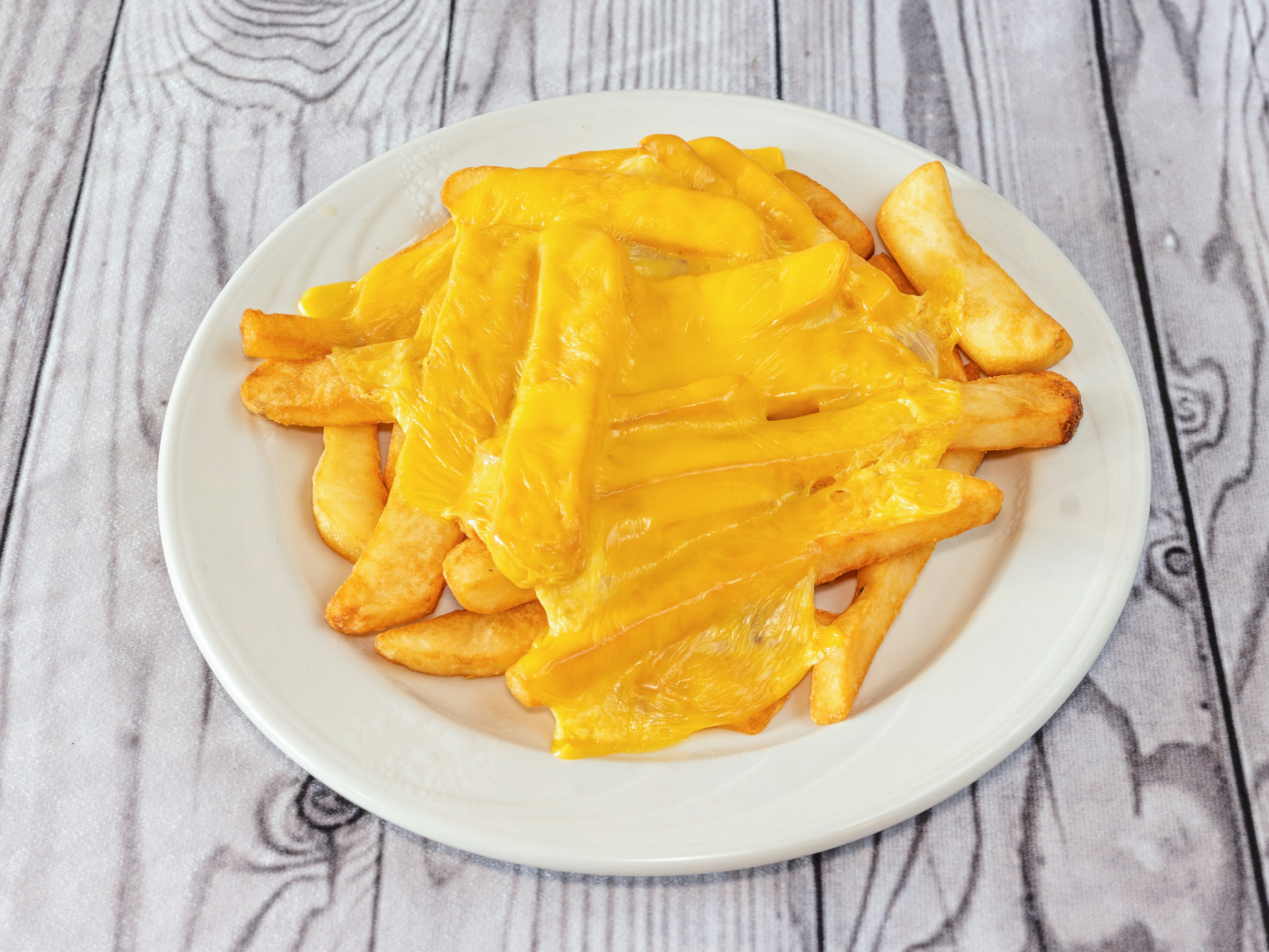 Order Cheese Fries food online from Wings And Things store, Union City on bringmethat.com
