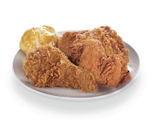 Order Mix Chicken (3) food online from Krispy Krunchy Chicken store, Toledo on bringmethat.com