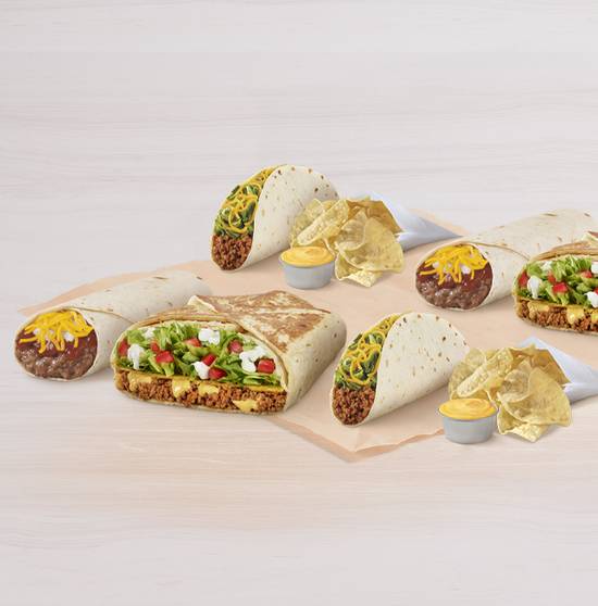 Order Meal for 2 food online from Taco Bell store, Charlotte on bringmethat.com