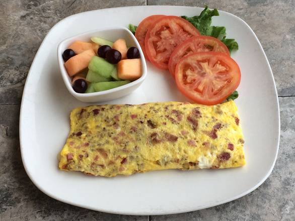 Order Meat Lovers Omelette food online from Jimmy's Egg store, Bixby on bringmethat.com