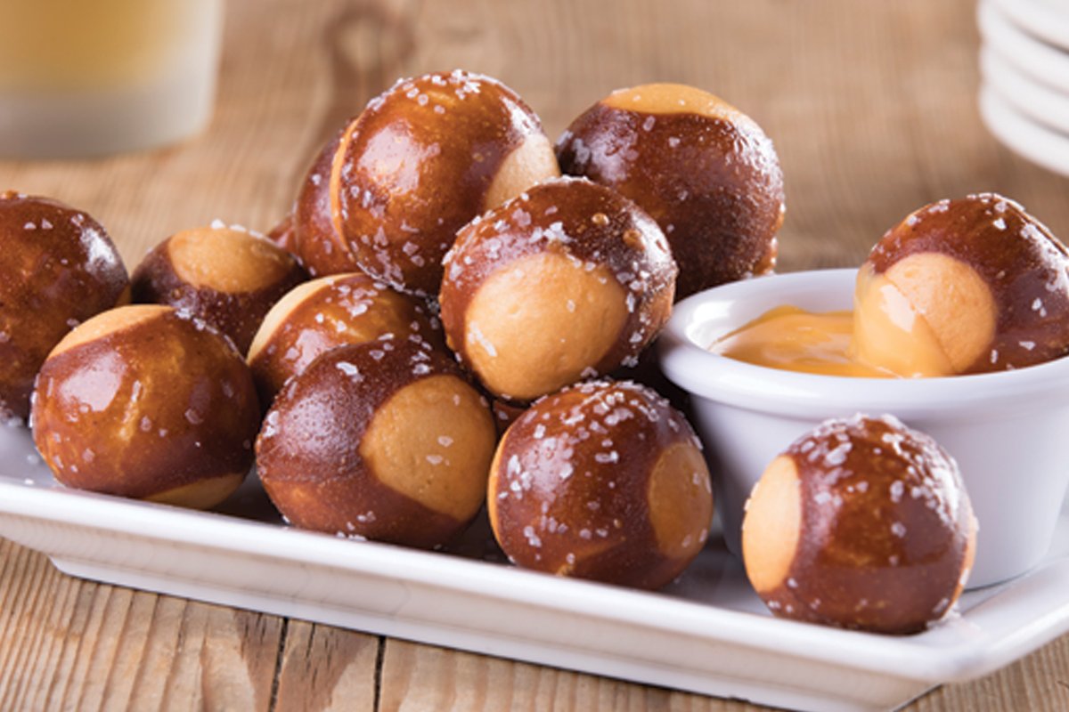 Order Pretzel Bites food online from American Grilled Cheese Company store, Charlotte on bringmethat.com