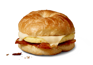 Order Croissant Bacon Egg & Cheese food online from Wawa store, Holmes on bringmethat.com