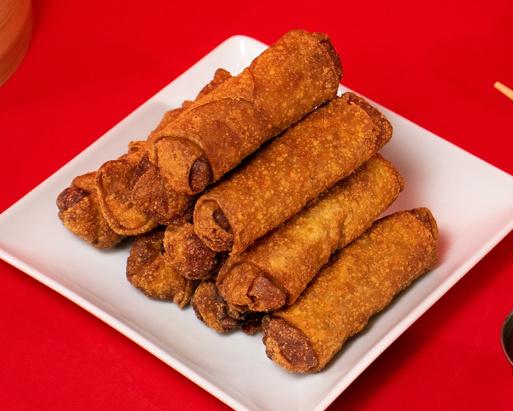 Order 2-Piece Crispy Chicken Egg Roll food online from Wow Bao store, Sandy on bringmethat.com