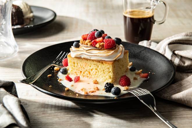 Order Tres Leches Cake food online from Fogo de Chao store, White Plains on bringmethat.com
