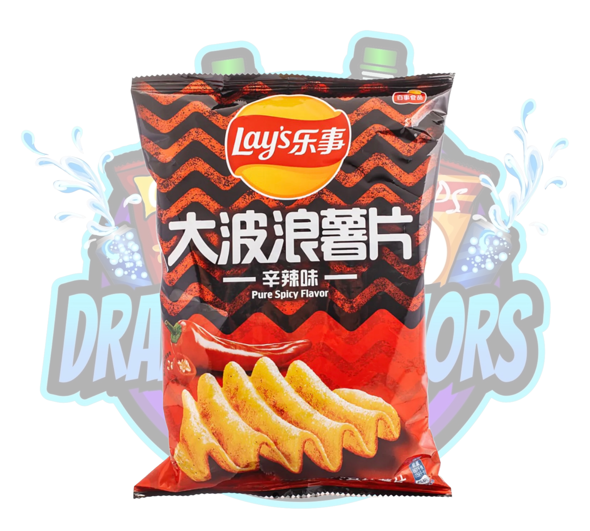 Order Lay's Pure Spicy food online from Dramaticflavors store, Bethlehem on bringmethat.com